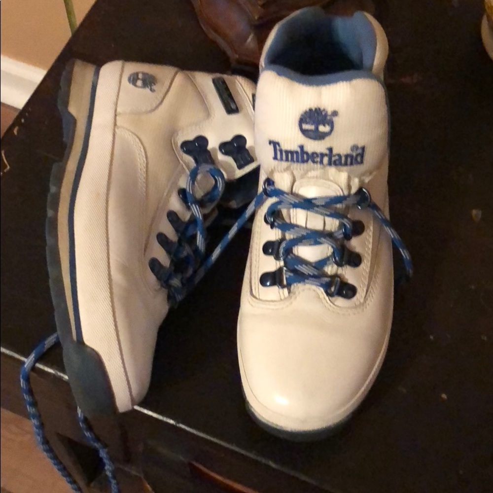 Beautiful timberlands worn a few times